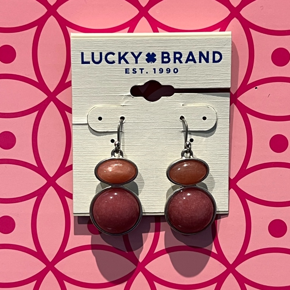Lucky Brand Berry Earrings